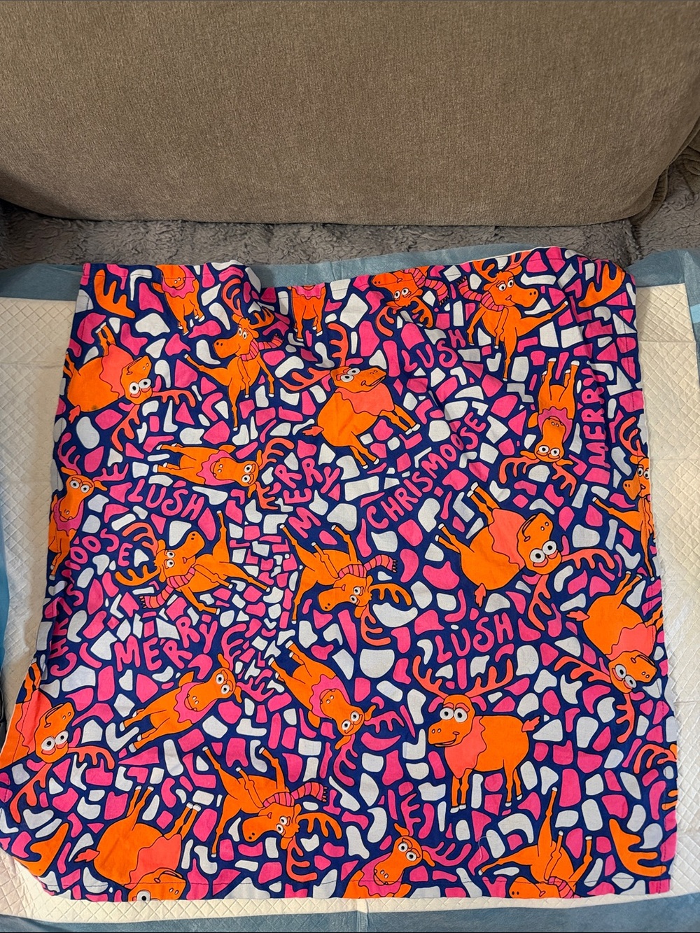 Lush Moose wrap